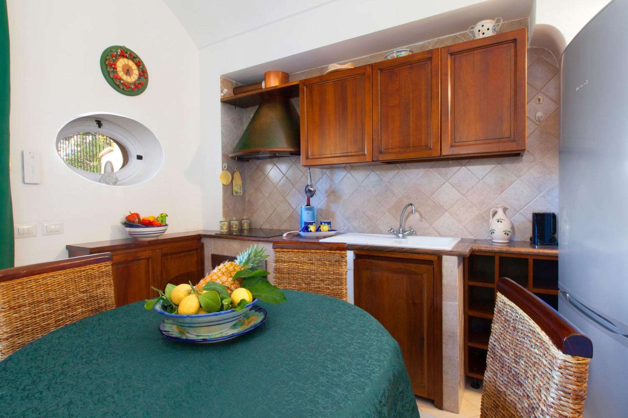 Yourhome - Alcova Apartment Positano Bagian luar foto