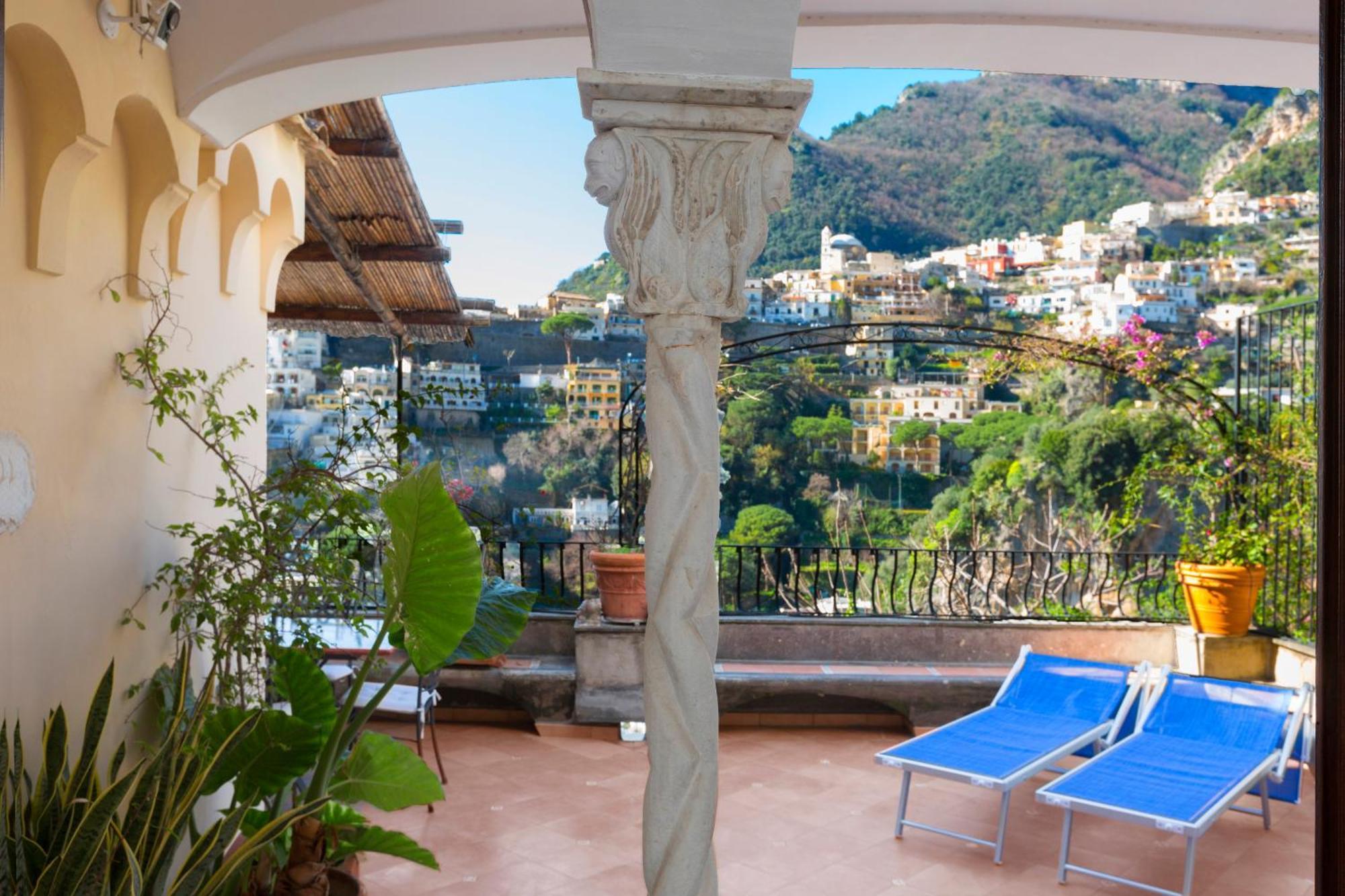 Yourhome - Alcova Apartment Positano Bagian luar foto