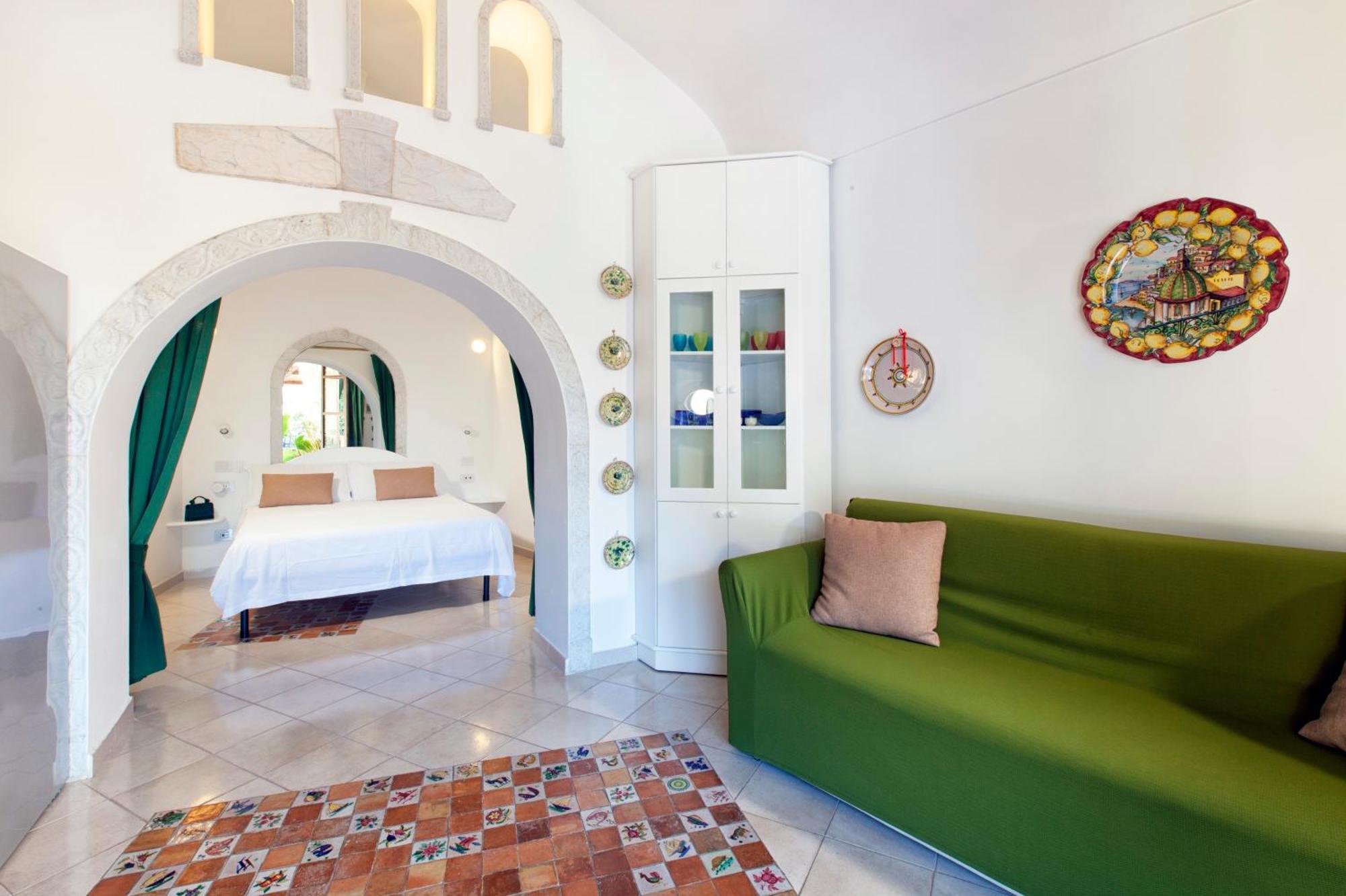 Yourhome - Alcova Apartment Positano Bagian luar foto